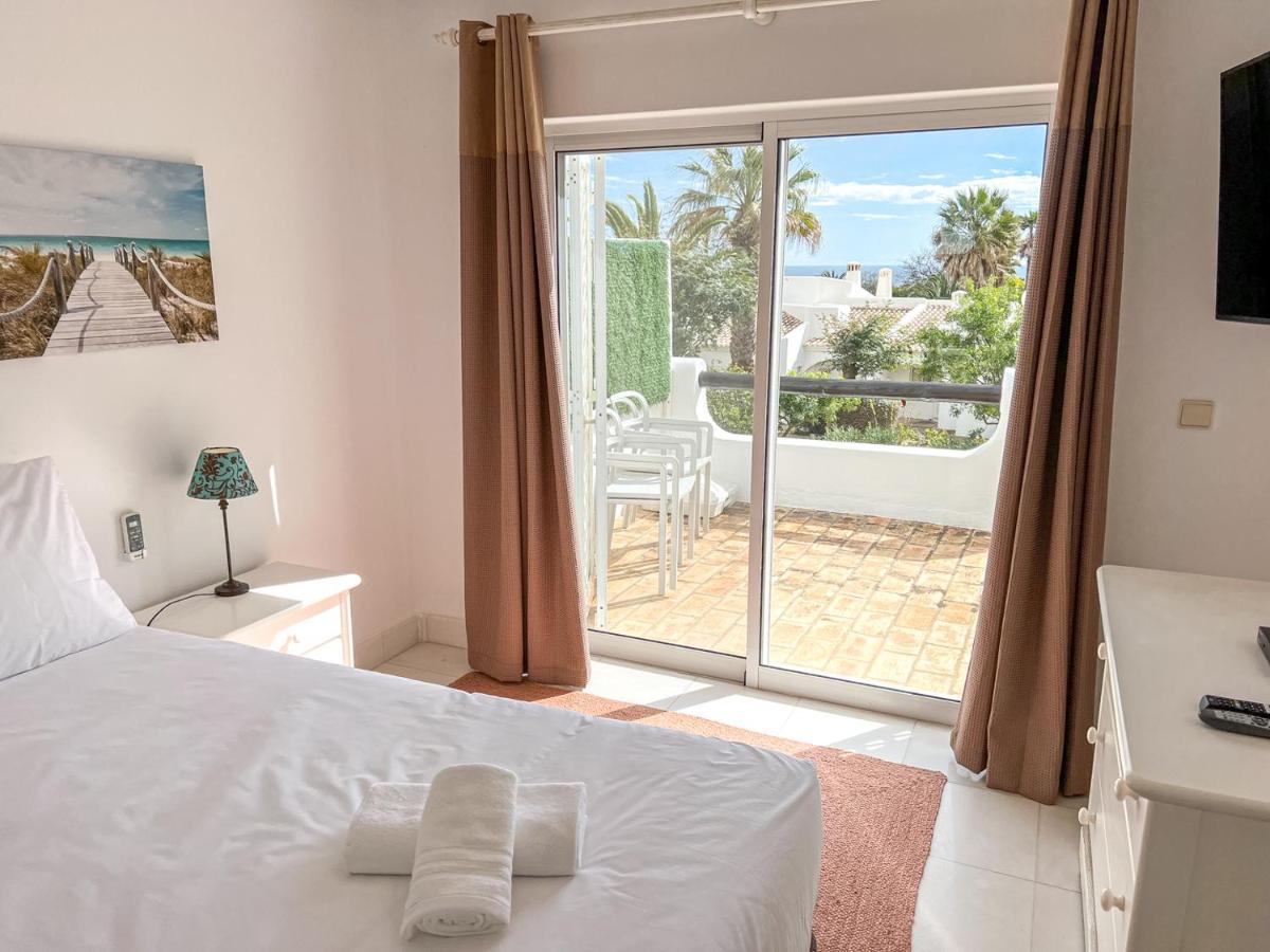 Lovely Apartment In Albufeira 2Bd 250M Beach Ocean View And Ac Wi-Fi Pool Εξωτερικό φωτογραφία