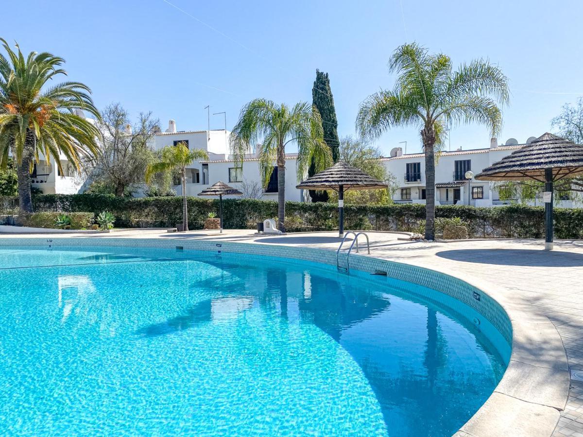 Lovely Apartment In Albufeira 2Bd 250M Beach Ocean View And Ac Wi-Fi Pool Εξωτερικό φωτογραφία