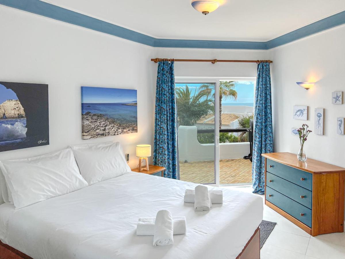 Lovely Apartment In Albufeira 2Bd 250M Beach Ocean View And Ac Wi-Fi Pool Εξωτερικό φωτογραφία