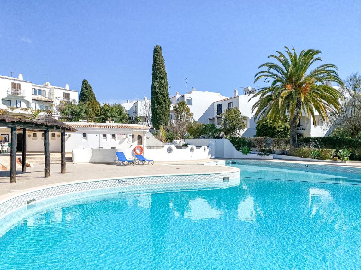 Lovely Apartment In Albufeira 2Bd 250M Beach Ocean View And Ac Wi-Fi Pool Εξωτερικό φωτογραφία