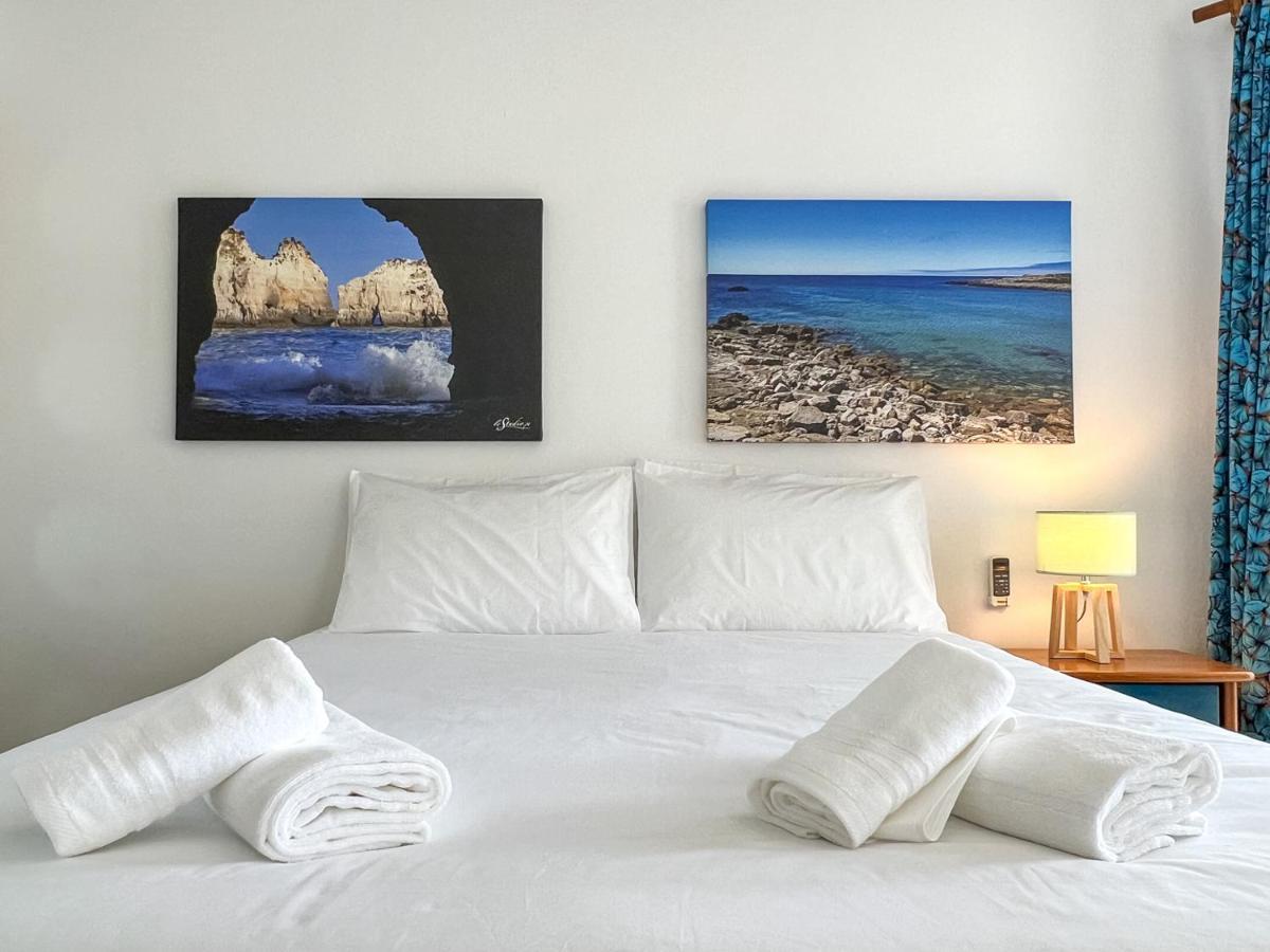 Lovely Apartment In Albufeira 2Bd 250M Beach Ocean View And Ac Wi-Fi Pool Εξωτερικό φωτογραφία