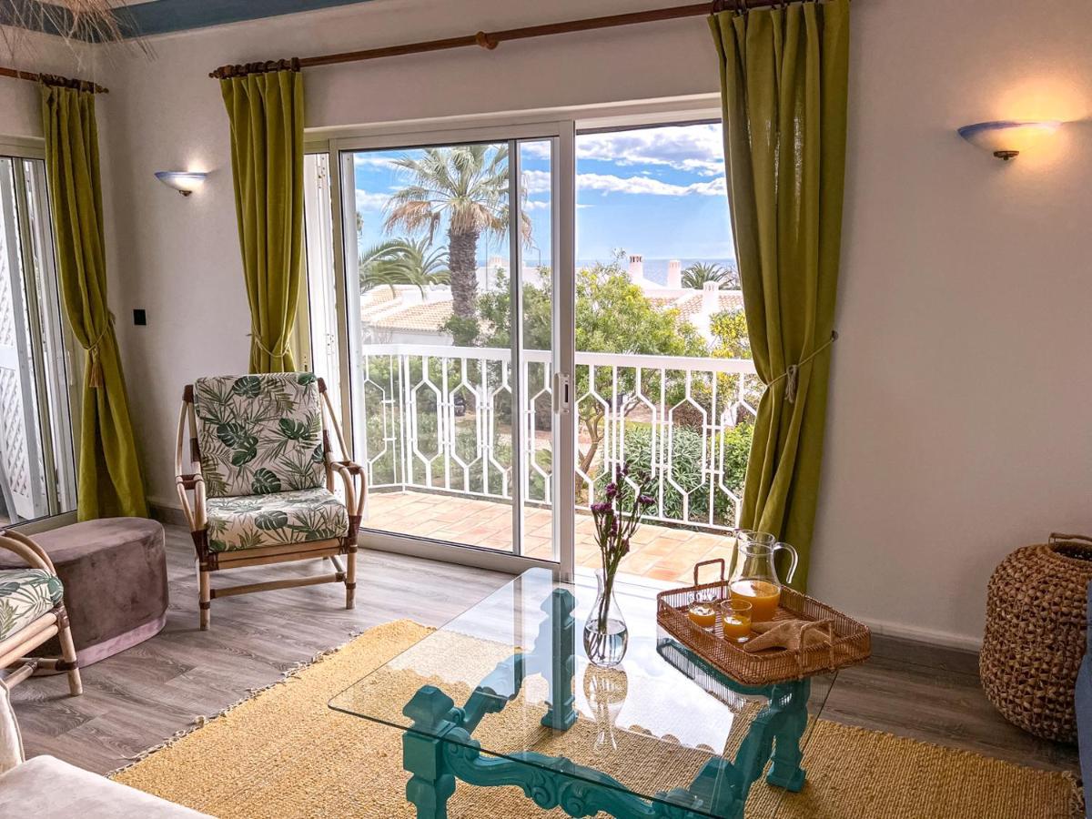 Lovely Apartment In Albufeira 2Bd 250M Beach Ocean View And Ac Wi-Fi Pool Εξωτερικό φωτογραφία